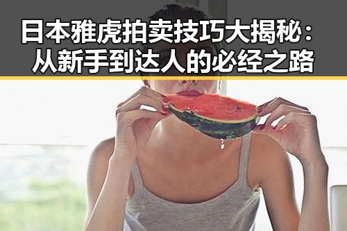 日本雅虎拍卖技巧大揭秘:从新手到达人的必经之路